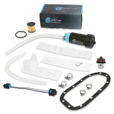 Quantum Fuel Systems OEM Replacement In-Tank EFI Fuel Pump w/ Fuel Pressure Regulator, Tank Seal, Fuel Filter, Strainer for the Harley Davidson FXD Dyna / Dyna Switch Back '2008 & etc.